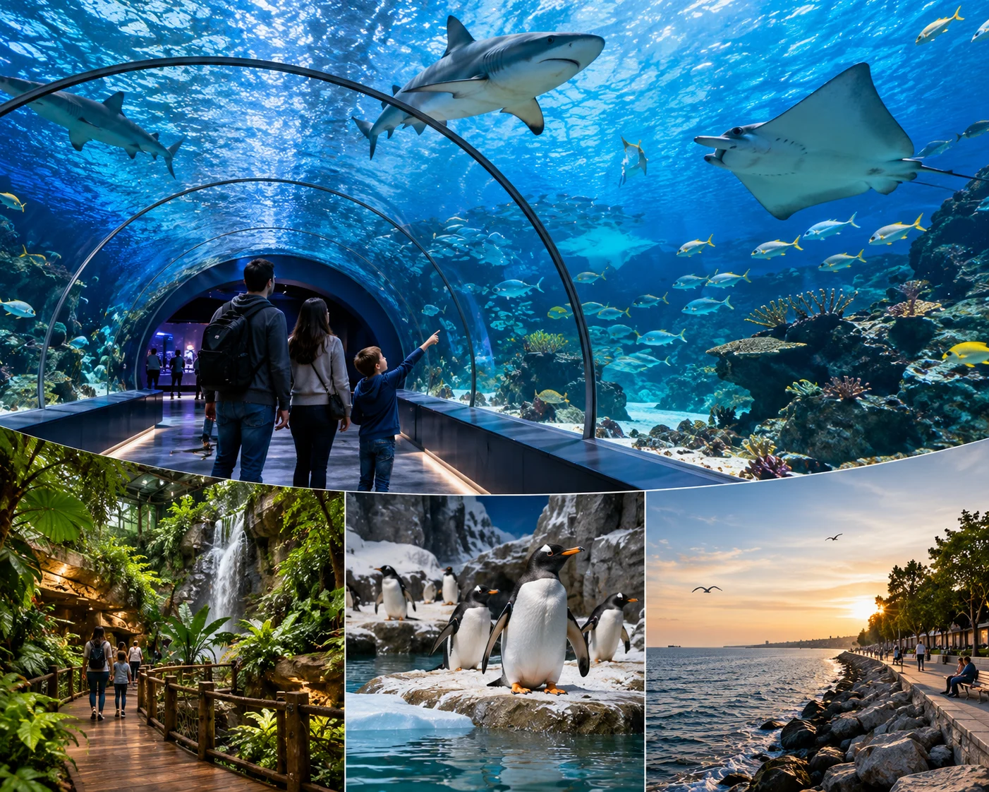 İstanbul Akvaryum & Florya Turu