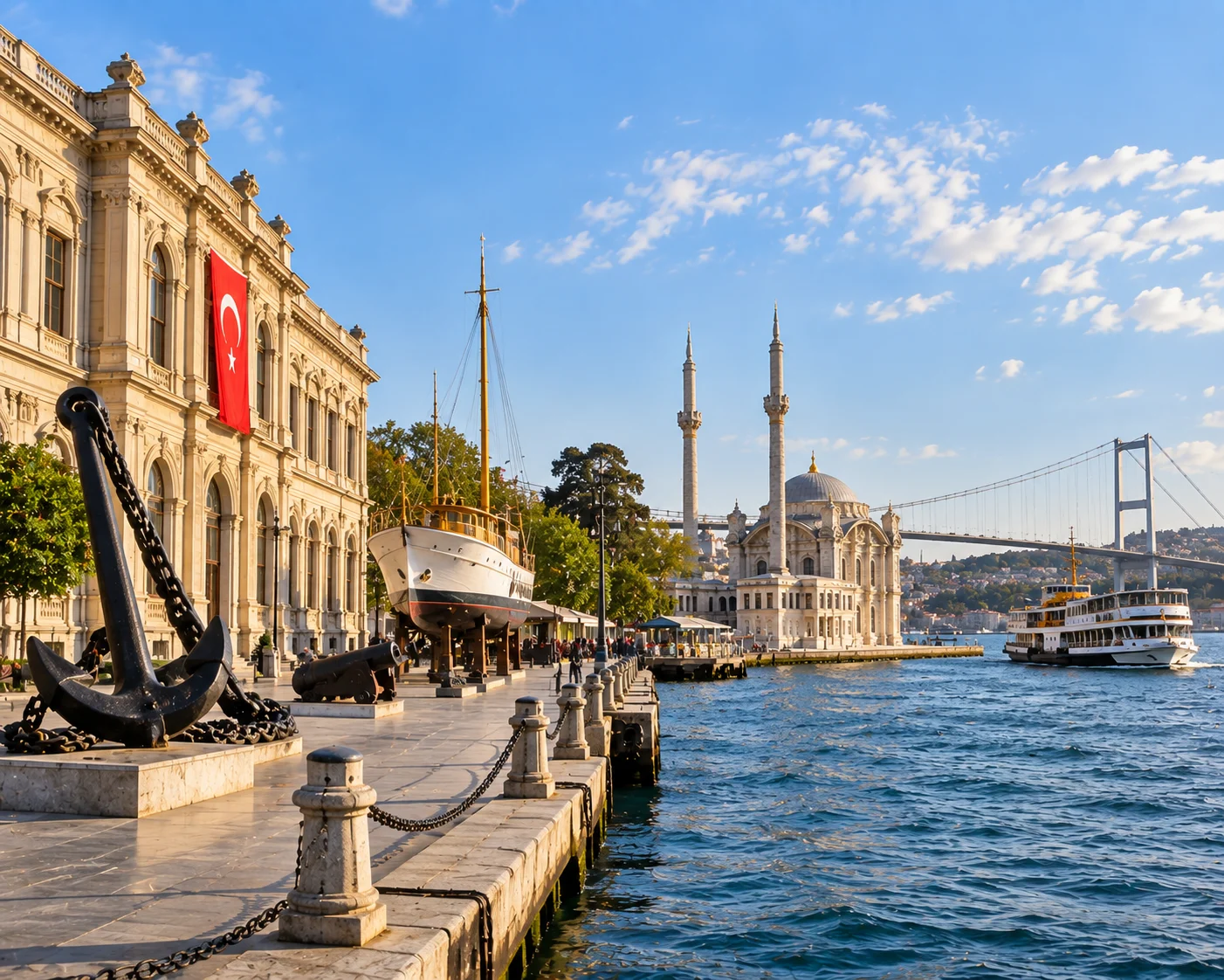 İstanbul Denizcilik & Beşiktaş Turu