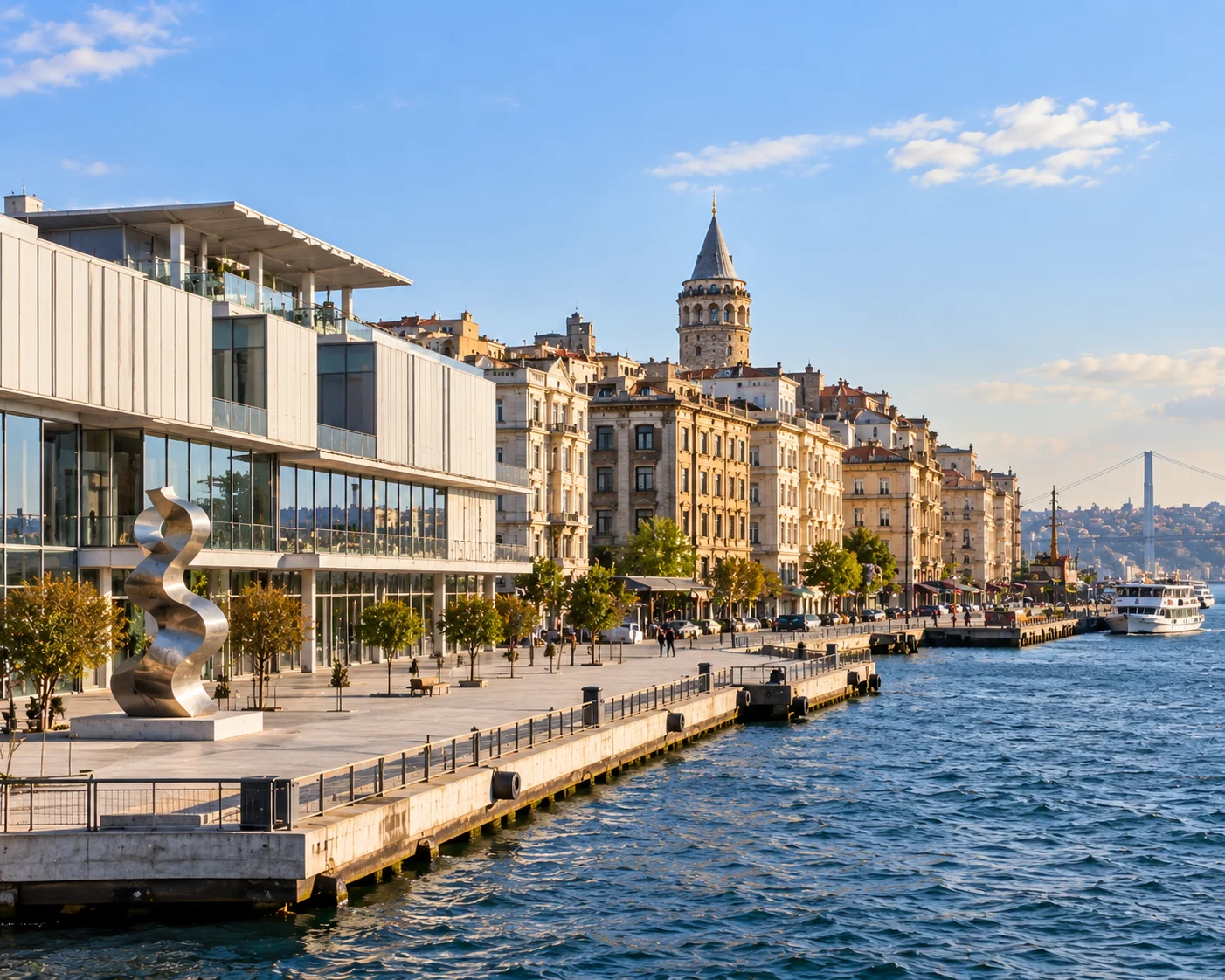 İstanbul Modern & Karaköy Turu