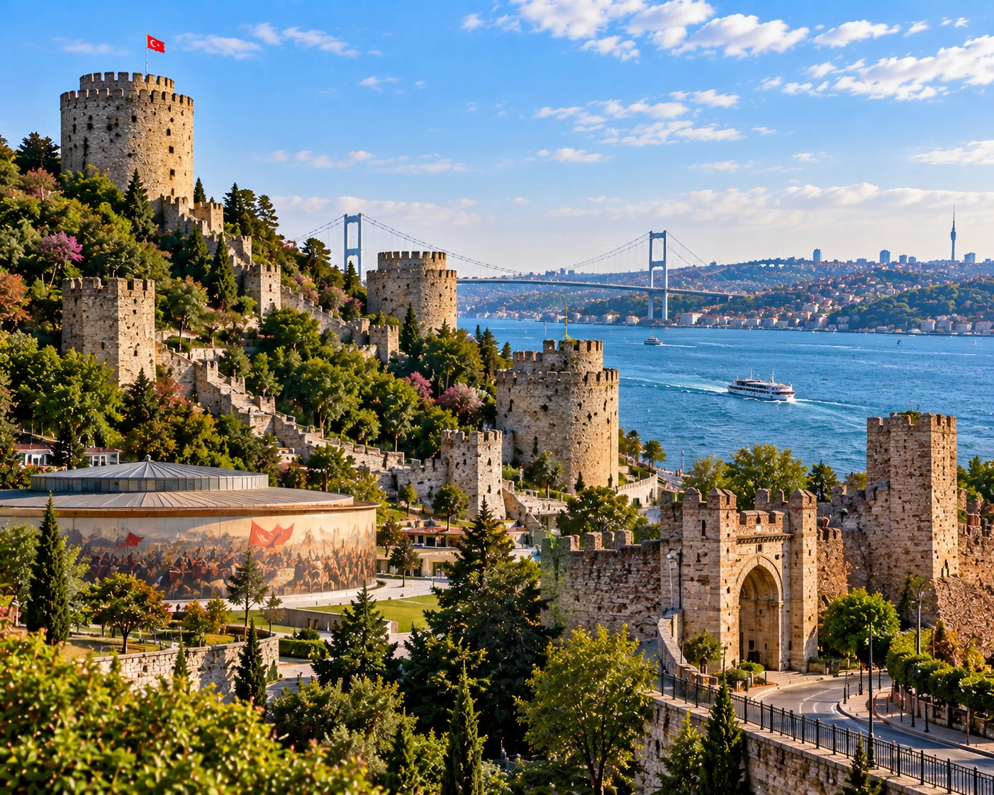 İstanbul'un Fethi Rotası