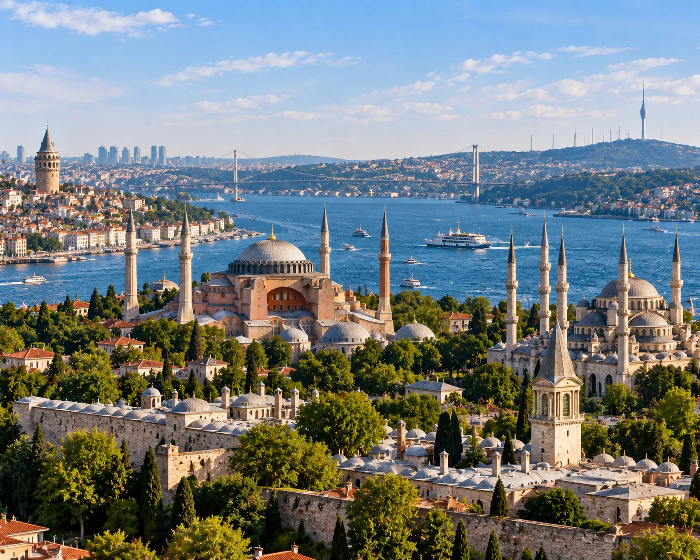 İstanbul'un Simgeleri Turu