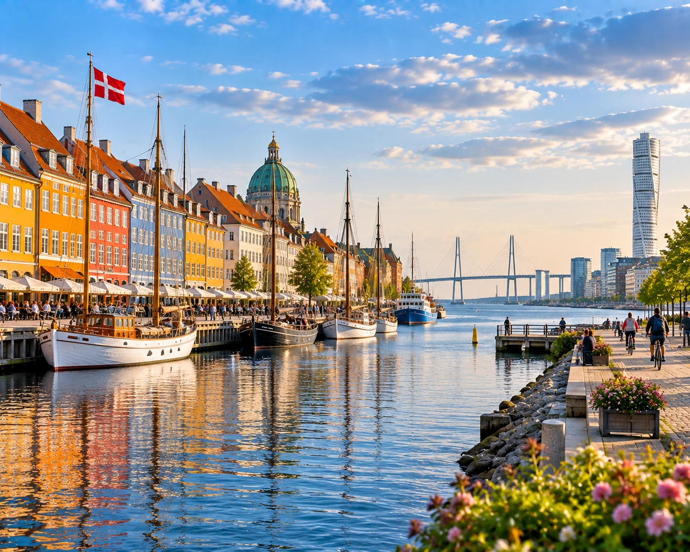 Kopenhag – Malmö