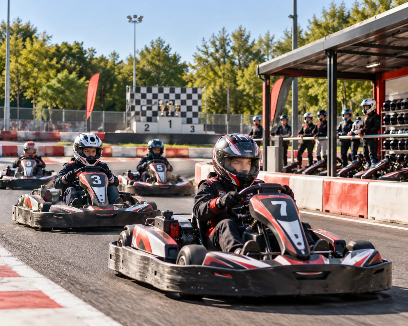 Karting & Takım Yarışları