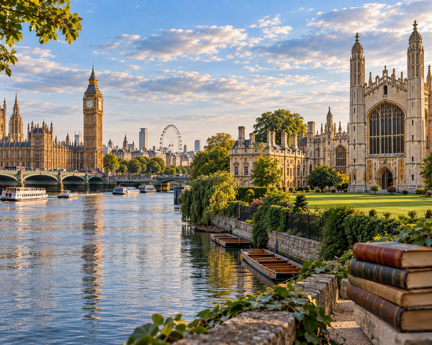 Londra –Cambridge