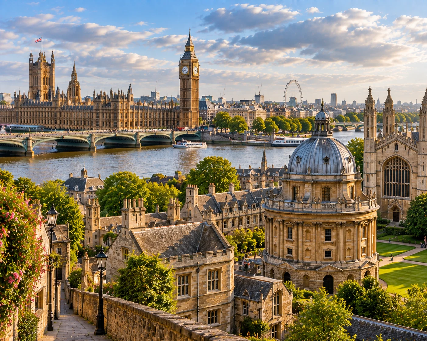 Londra – Oxford – Cambridge