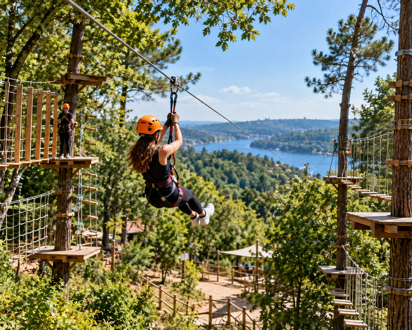 kapak-Macera Parkı & Zipline