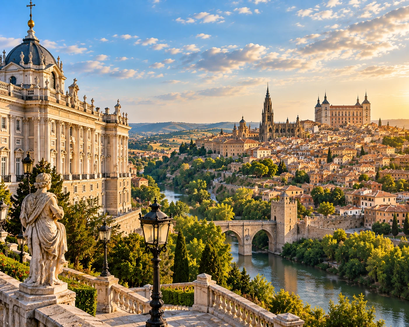 Madrid – Toledo