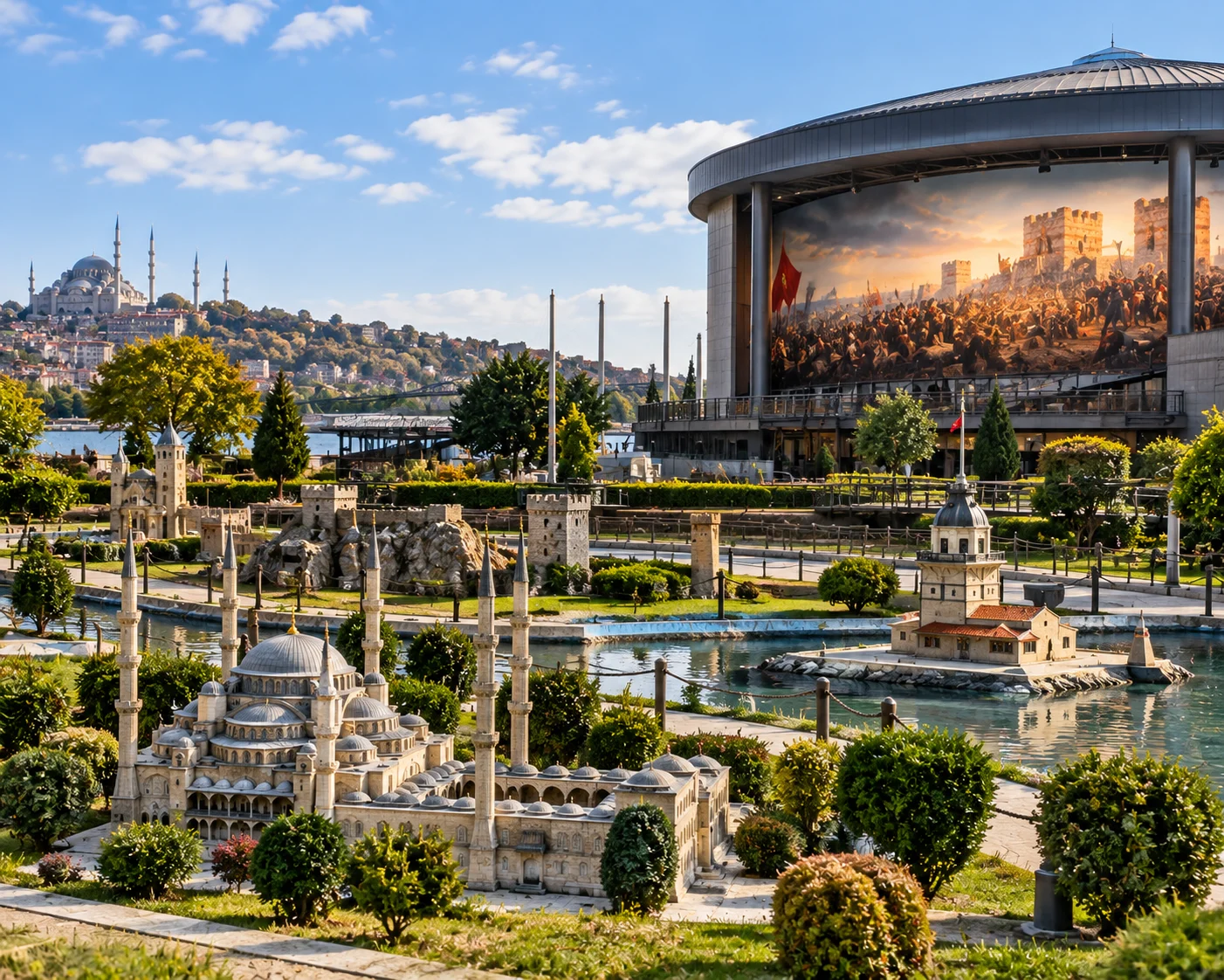 Miniatürk & Panorama 1453 Turu