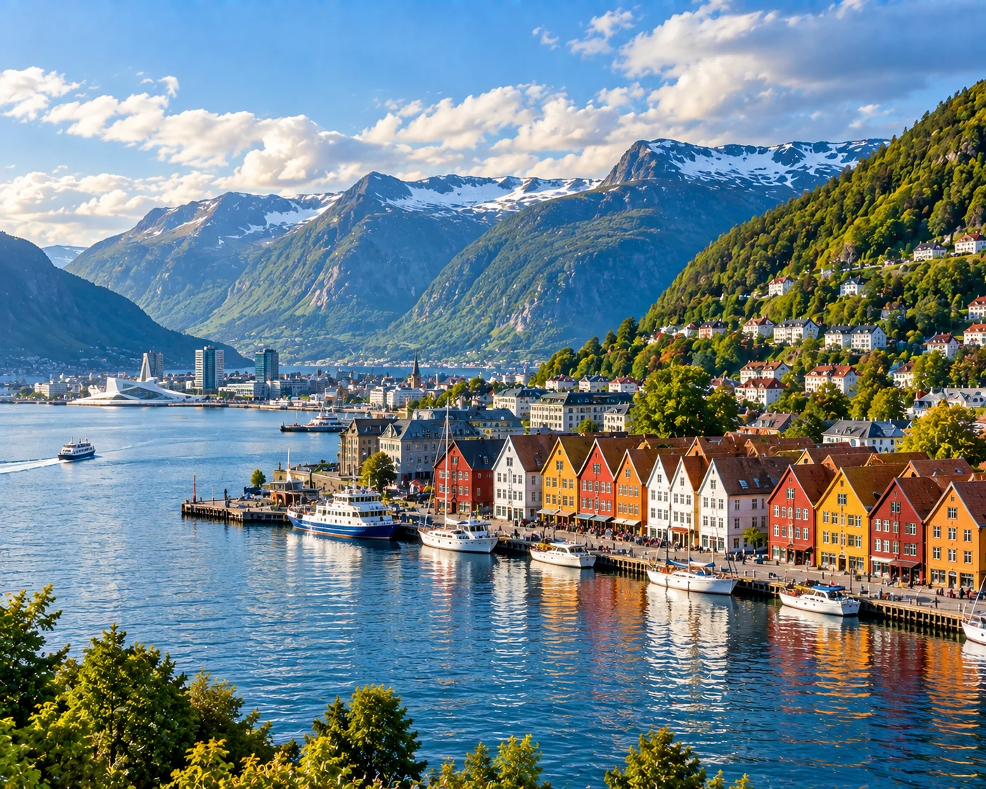 Oslo – Bergen