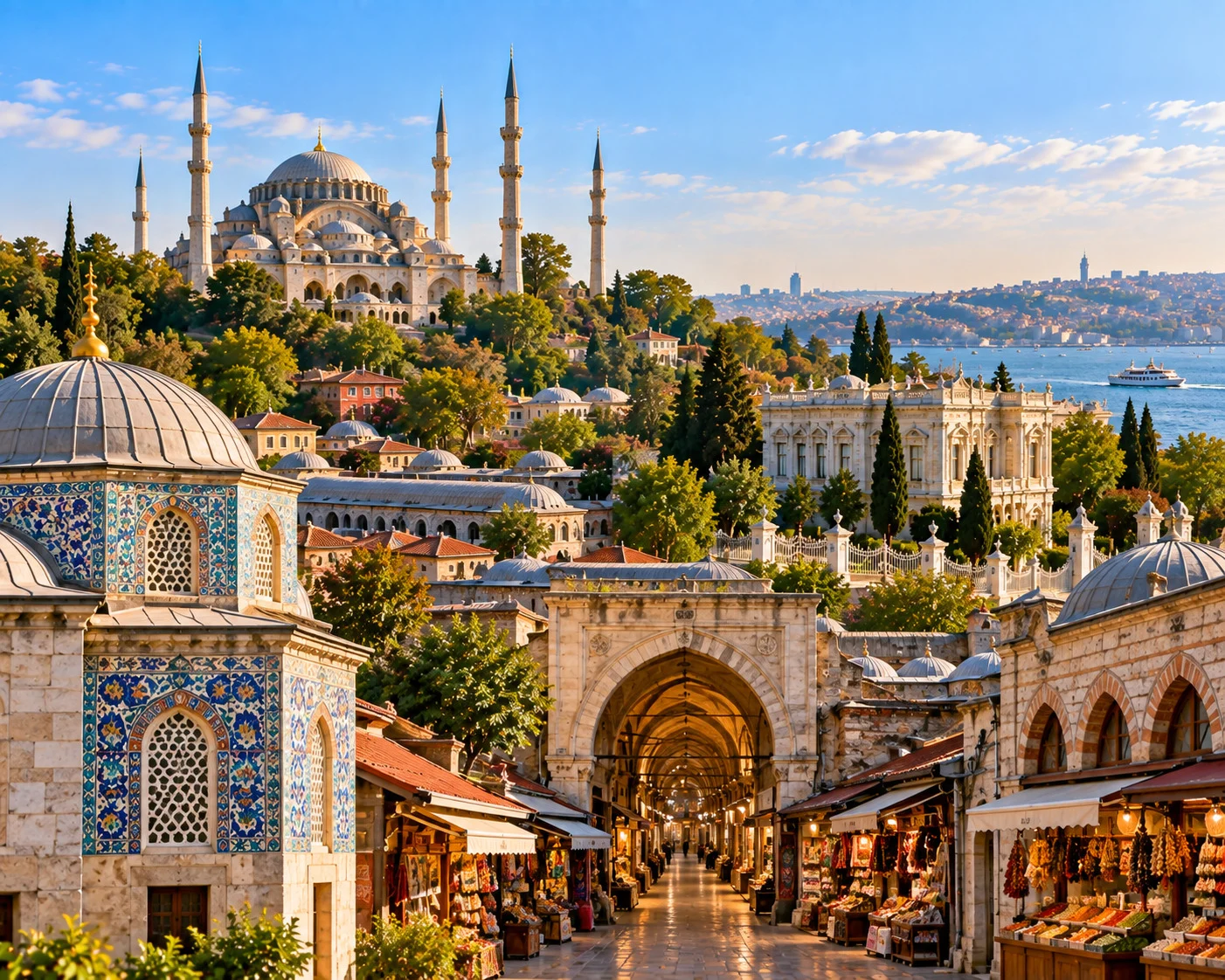 Osmanlı İstanbul'u Turu