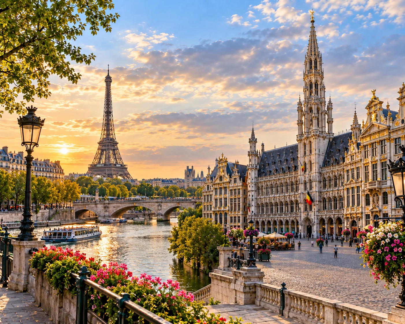 Paris – Brüksel