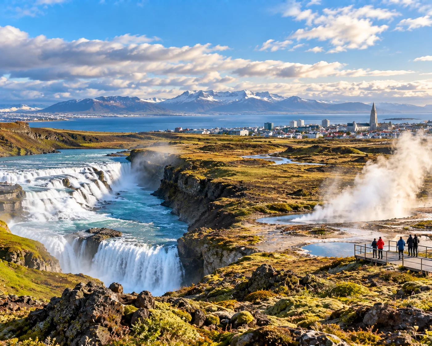 Reykjavik – Golden Circle