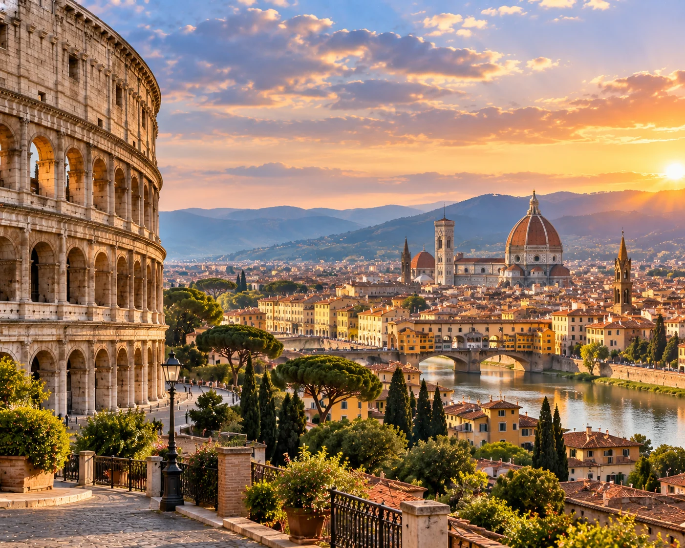 Roma – Floransa