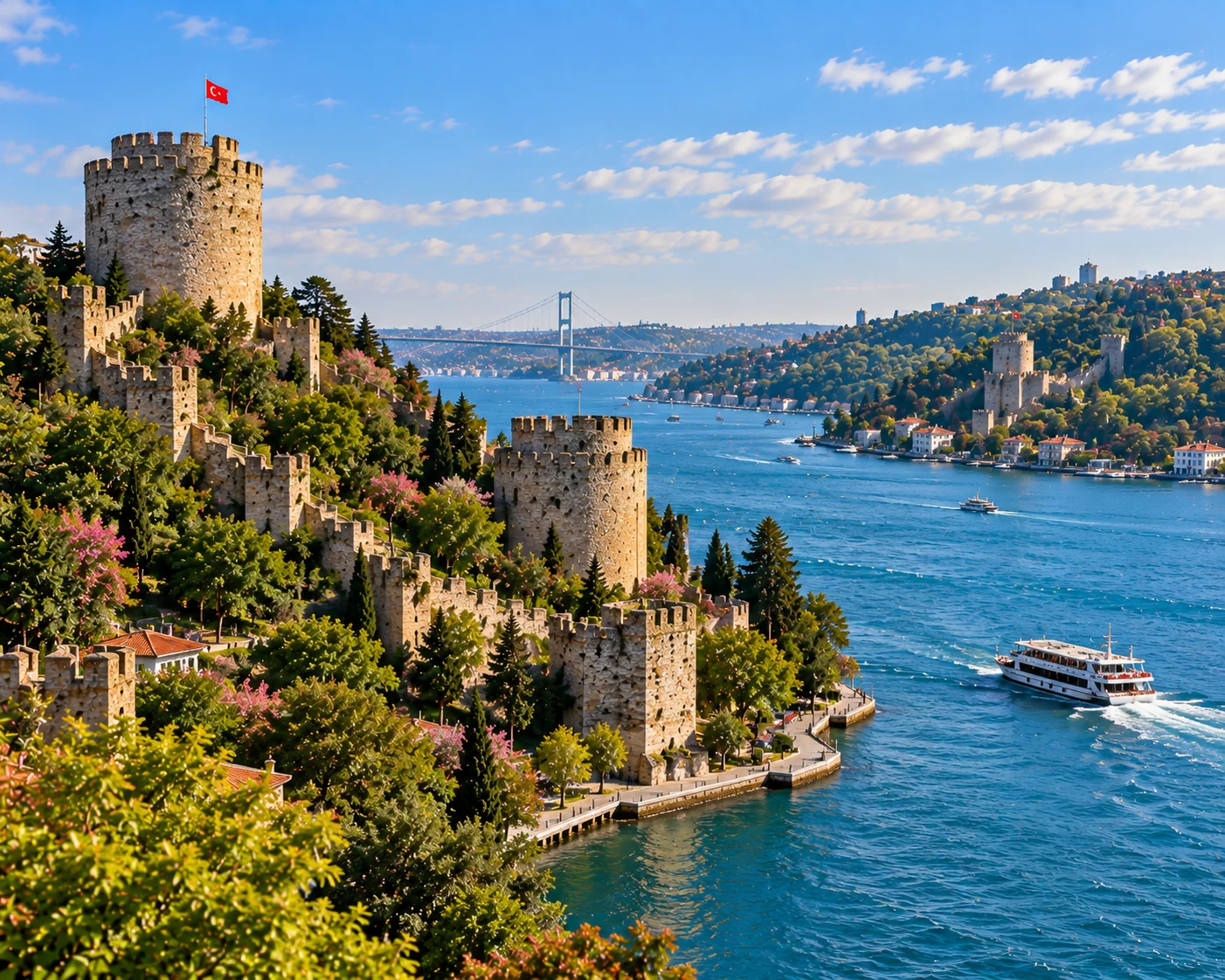 Rumeli Hisarı & Boğaz Turu
