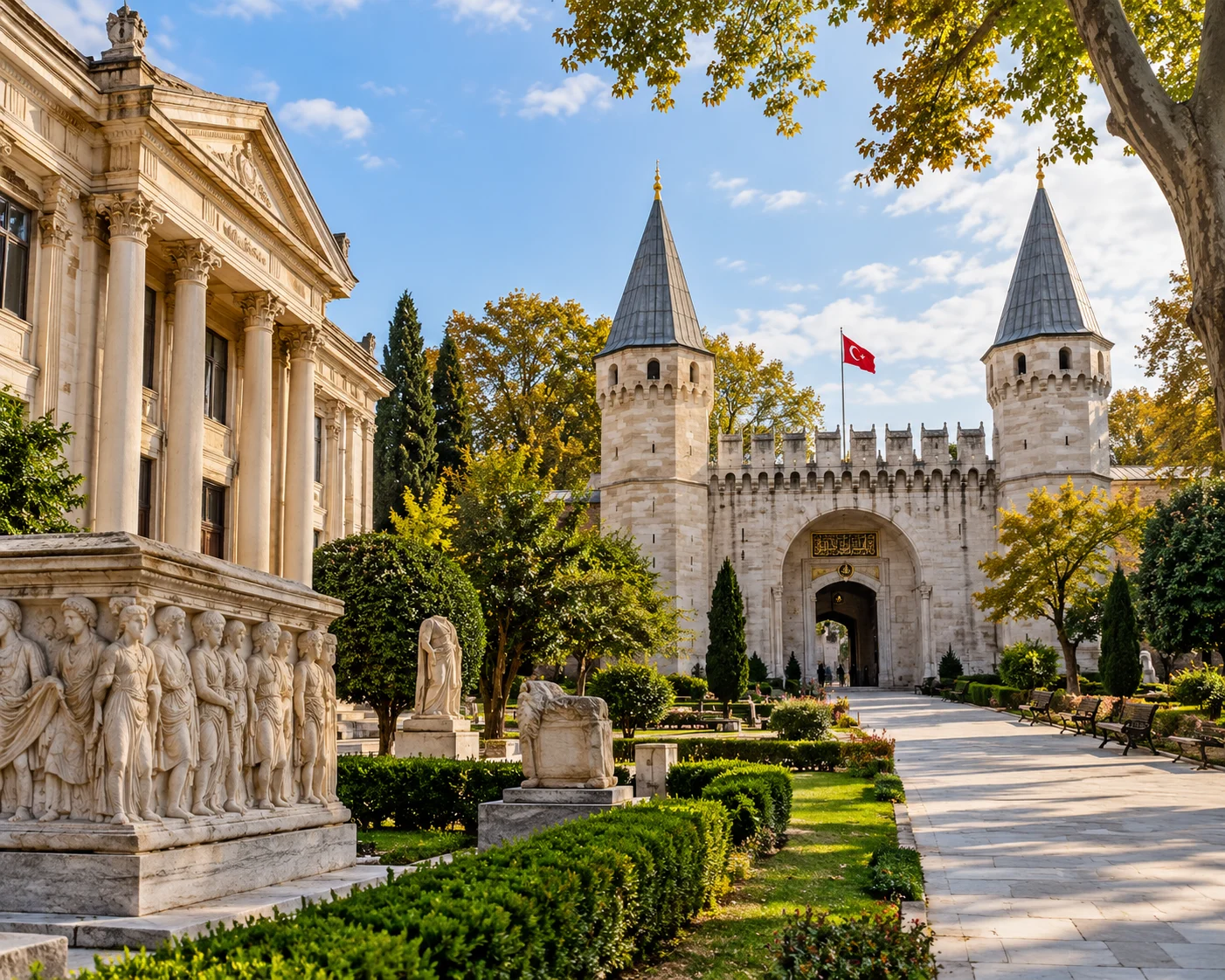 Topkapı Sarayı & Arkeoloji Müzesi Turu