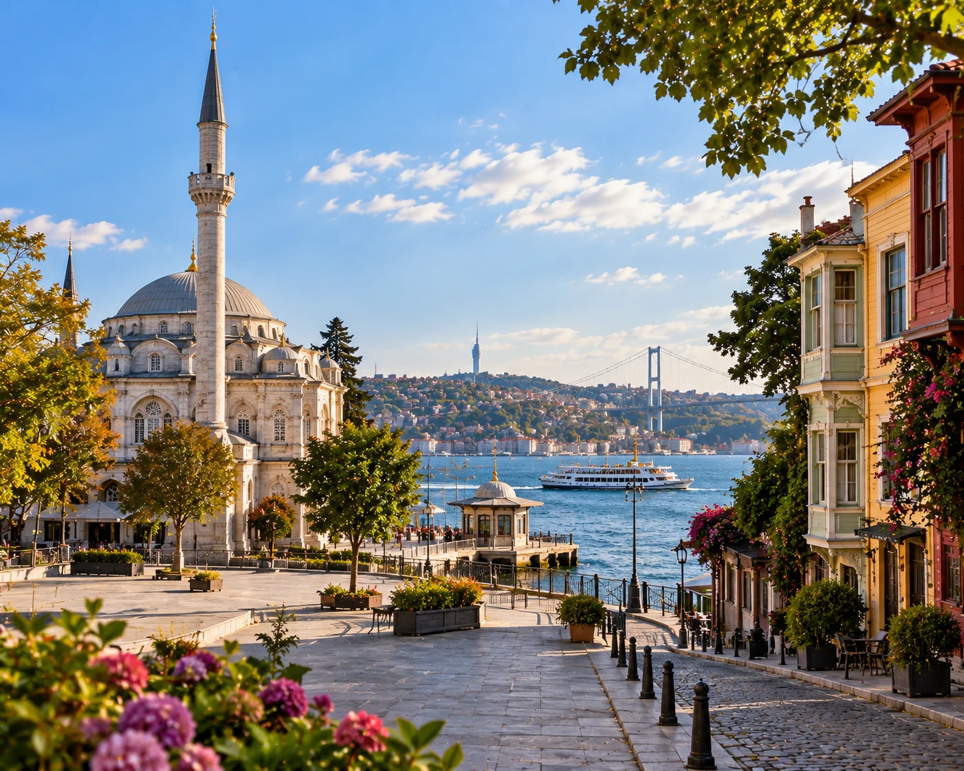 Üsküdar & Kuzguncuk Turu