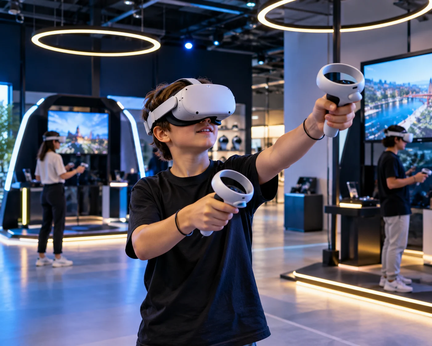 VR & Sanal Gerçeklik Deneyimi