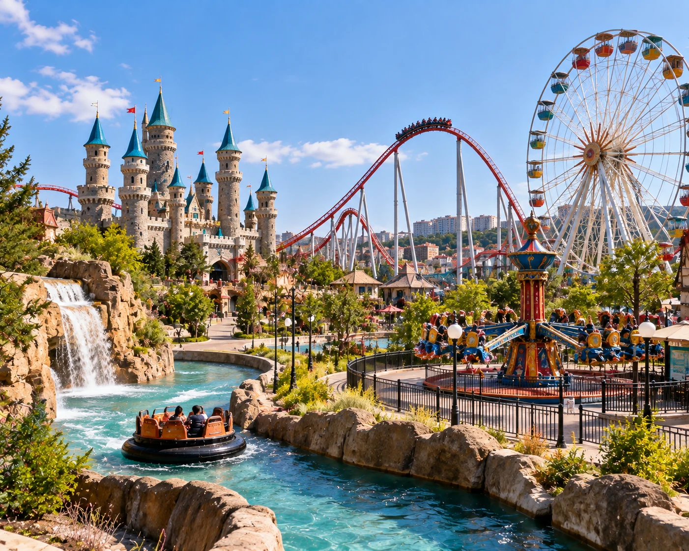 Vialand Tema Park Turu