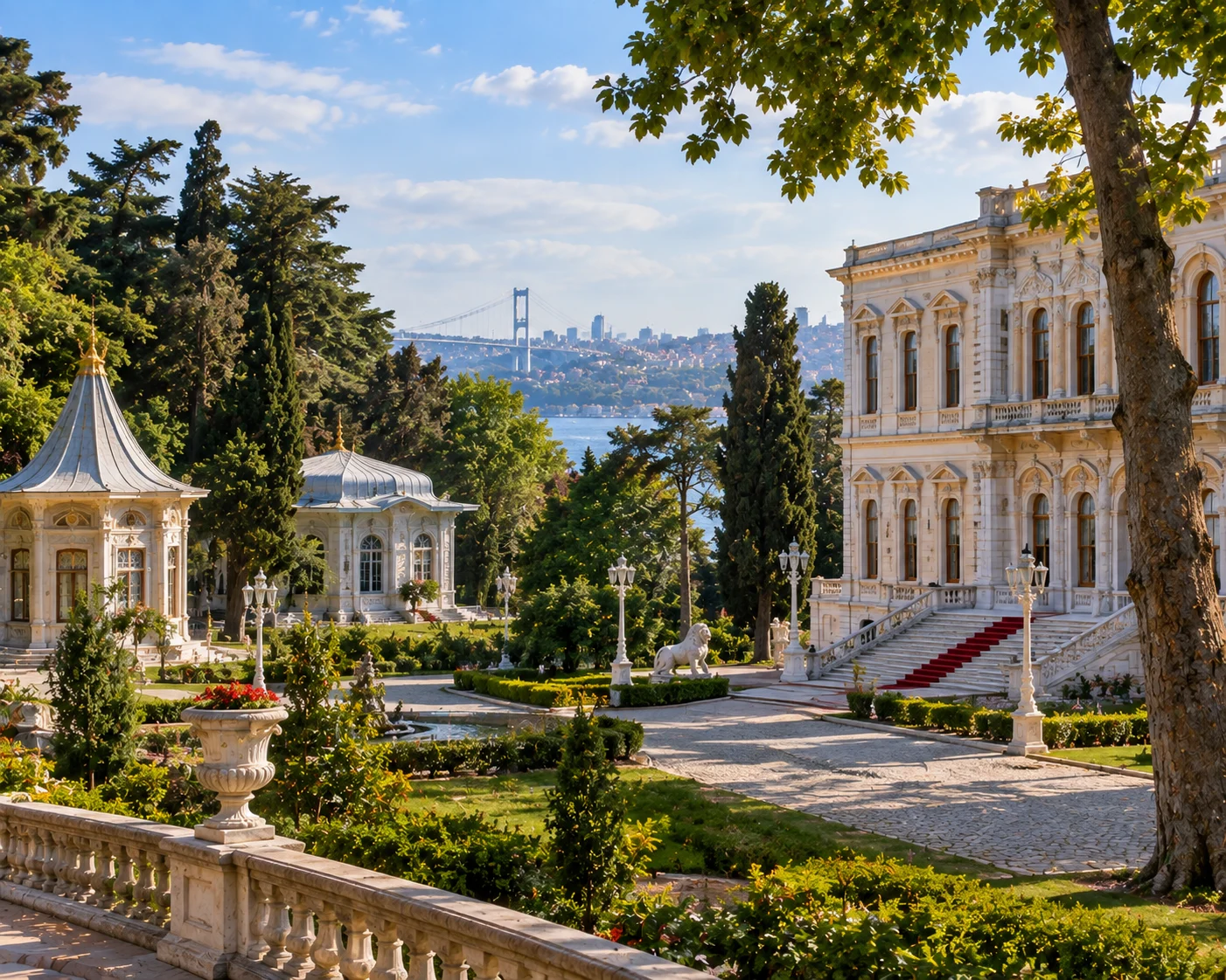 Yıldız Sarayı & Parkı Turu