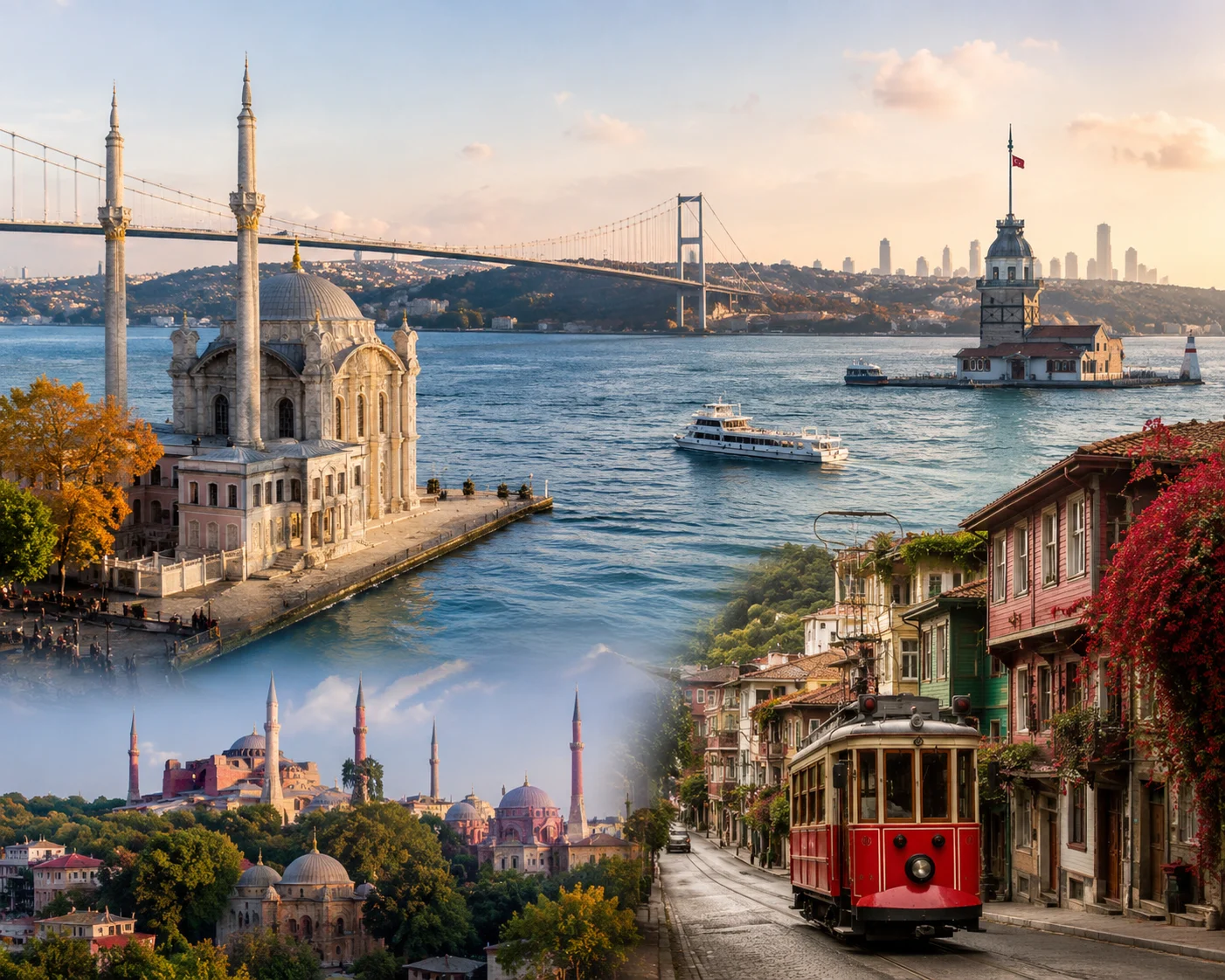 İstanbul’un İki Yakası: Tarihi Yarımada & Boğaz Turu