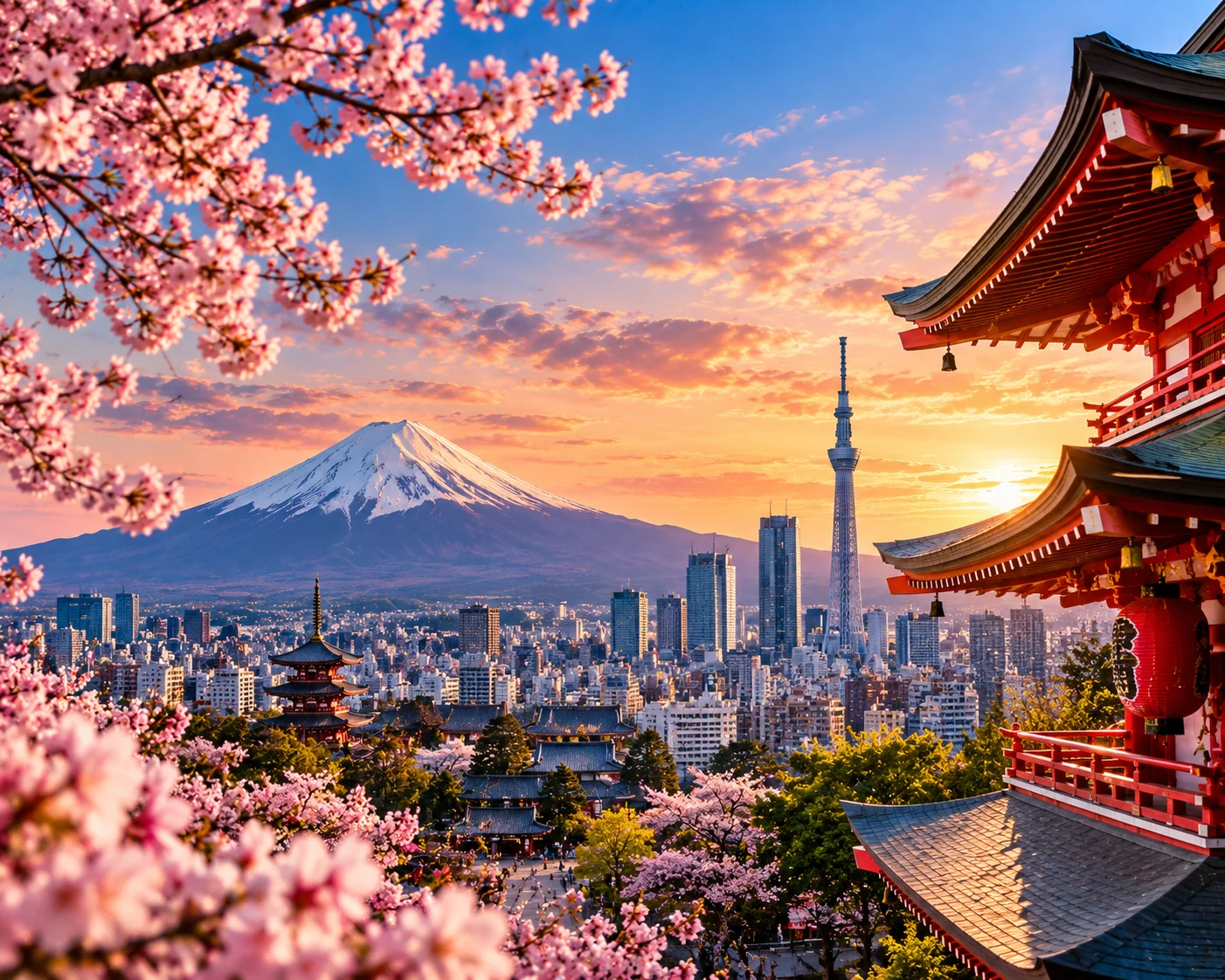 Japon kültürünü, geleneklerini ve modern teknolojiyi yerinde keşfedin.